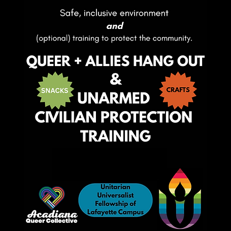 Acadiana Queer Collective meeting